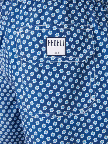 Fedeli Hombre Barcelona Bañador Estampado color Azul sku 561-001434 01 - Foto 5