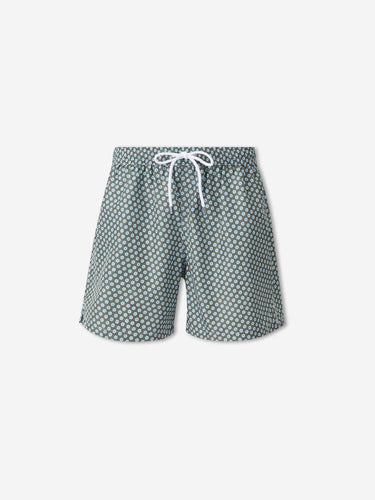 Fedeli Hombre Barcelona Bañador Estampado color Verde Militar sku 561-001434 03 - Foto 1