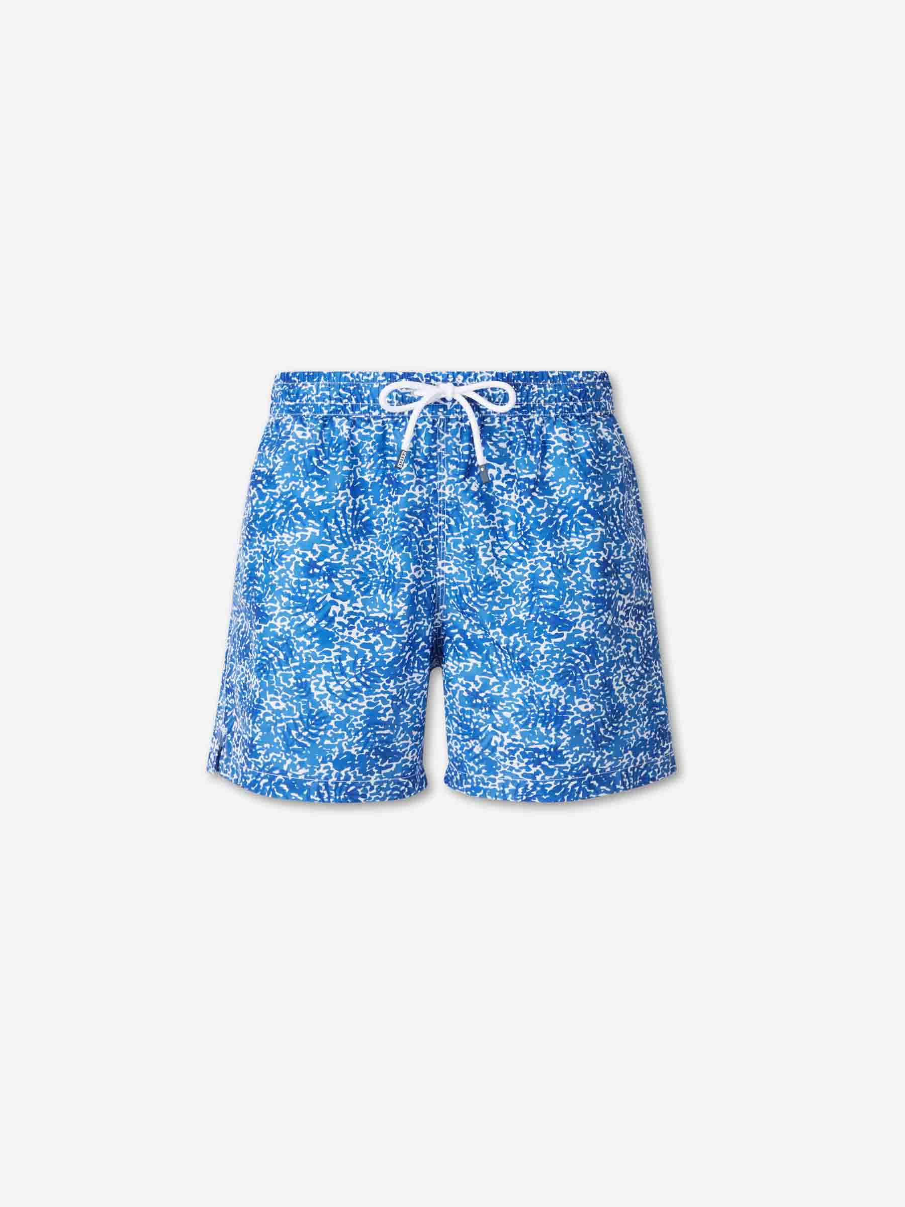 Fedeli Hombre Barcelona Bañador Estampado color Azul sku 561-001435 01 - Foto 1