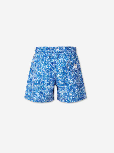 Fedeli Hombre Barcelona Bañador Estampado color Azul sku 561-001435 01 - Foto 3
