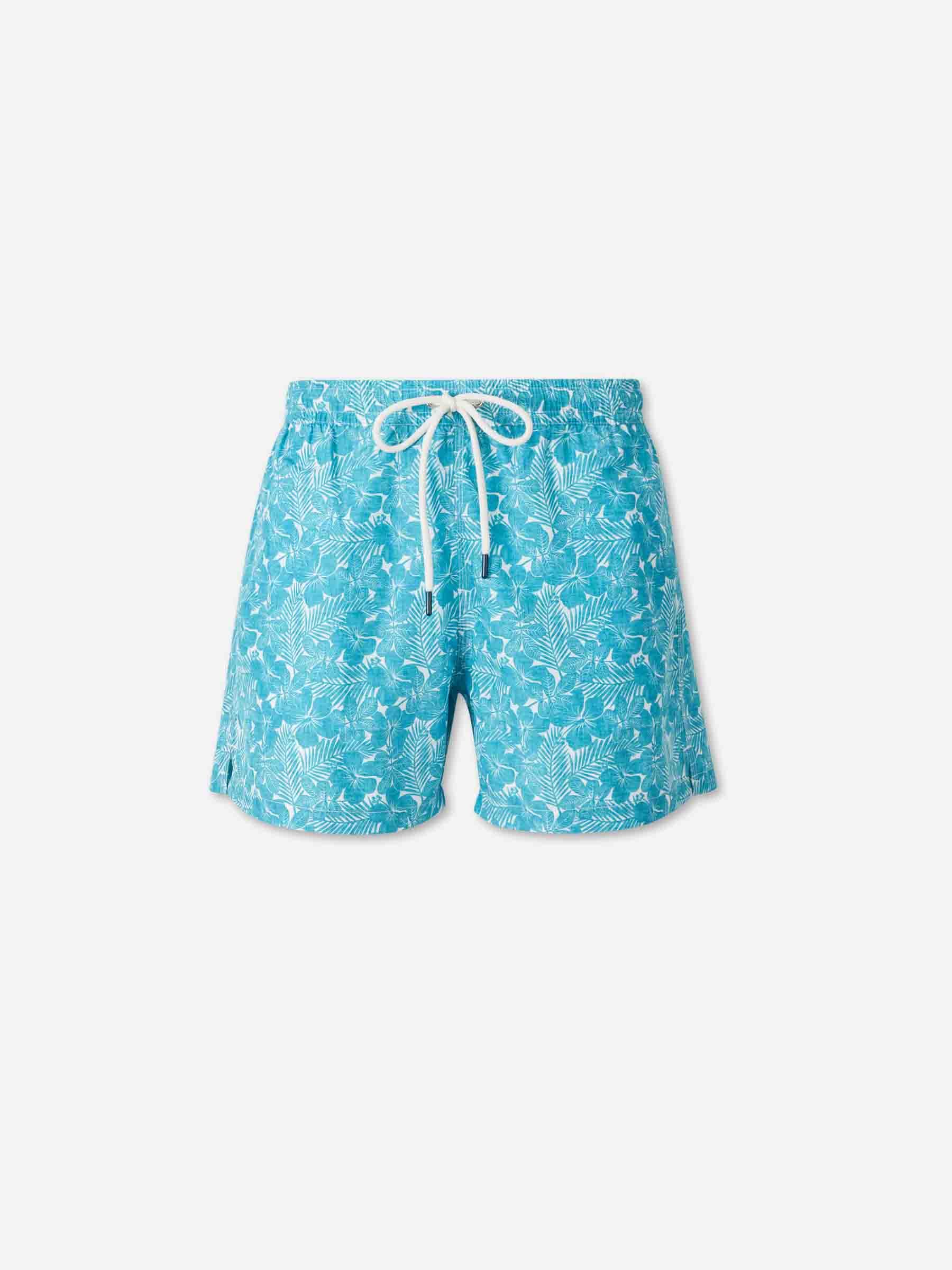 Santa Eulalia Hombre Barcelona Bañador Tropical color Azul sku 561-001436 00 - Foto 1