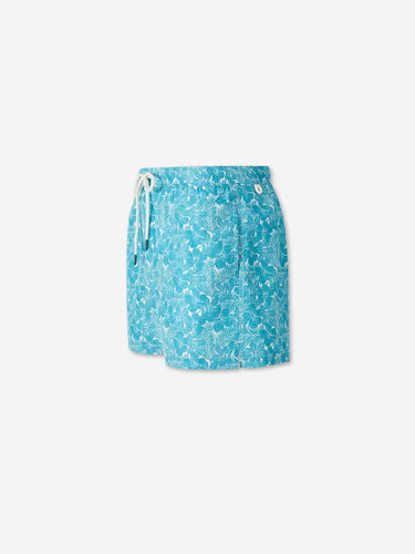 Santa Eulalia Hombre Barcelona Bañador Tropical color Azul sku 561-001436 00 - Foto 2