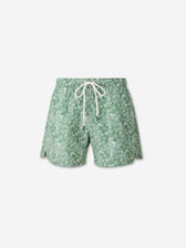 Santa Eulalia Hombre Barcelona Bañador Tropical color Verde sku 561-001436 01 - Foto 1