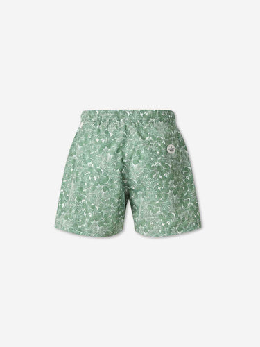 Santa Eulalia Hombre Barcelona Bañador Tropical color Verde sku 561-001436 01 - Foto 3