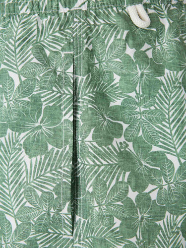 Santa Eulalia Hombre Barcelona Bañador Tropical color Verde sku 561-001436 01 - Foto 4
