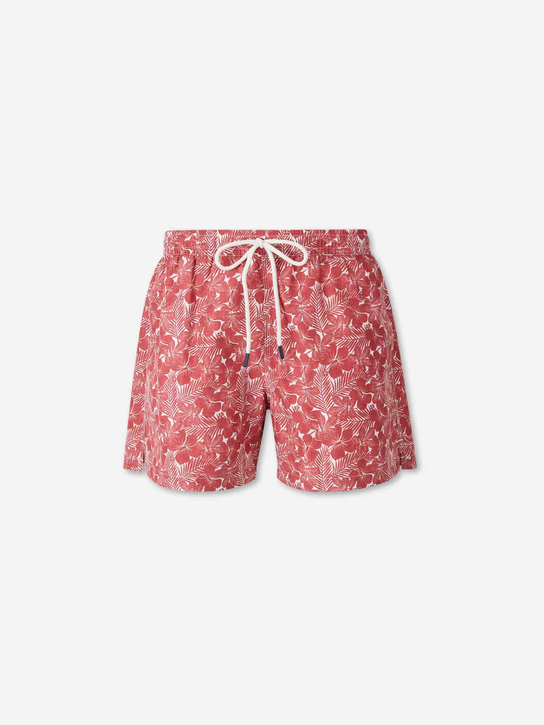 Santa Eulalia Hombre Barcelona Bañador Tropical color Rojo sku 561-001436 02 - Foto 1