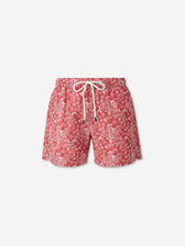 Santa Eulalia Hombre Barcelona Bañador Tropical color Rojo sku 561-001436 02 - Foto 1
