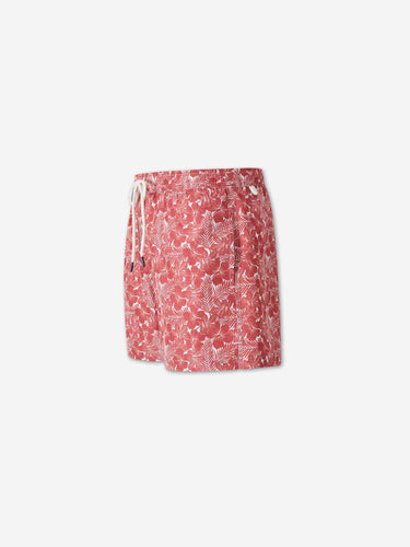 Santa Eulalia Hombre Barcelona Bañador Tropical color Rojo sku 561-001436 02 - Foto 2