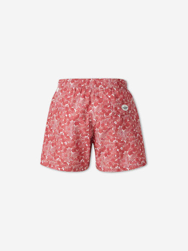 Santa Eulalia Hombre Barcelona Bañador Tropical color Rojo sku 561-001436 02 - Foto 3