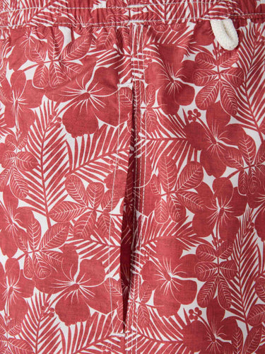 Santa Eulalia Hombre Barcelona Bañador Tropical color Rojo sku 561-001436 02 - Foto 4