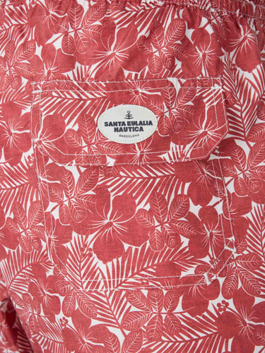 Santa Eulalia Hombre Barcelona Bañador Tropical color Rojo sku 561-001436 02 - Foto 5