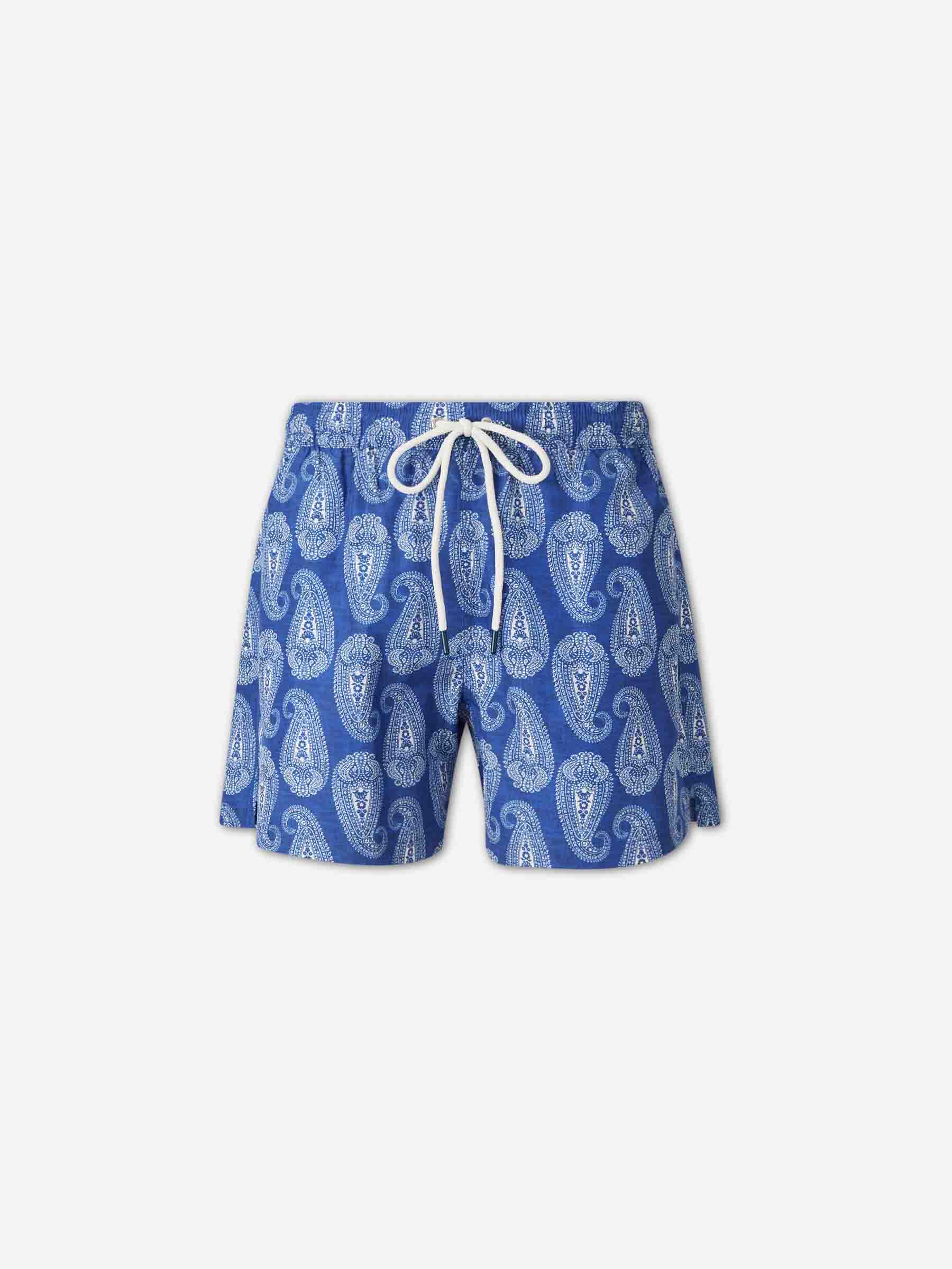 Santa Eulalia Hombre Barcelona Bañador Estampado Paisley color Azul sku 561-001437 01 - Foto 1