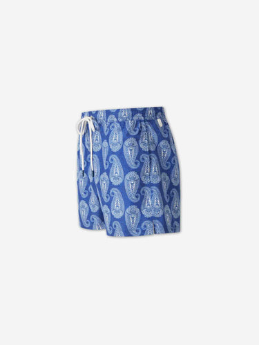 Santa Eulalia Hombre Barcelona Bañador Estampado Paisley color Azul sku 561-001437 01 - Foto 2