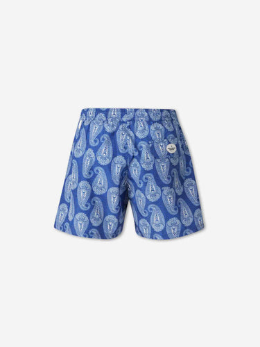 Santa Eulalia Hombre Barcelona Bañador Estampado Paisley color Azul sku 561-001437 01 - Foto 3
