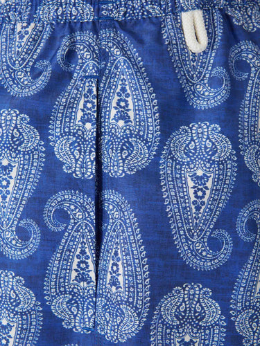 Santa Eulalia Hombre Barcelona Bañador Estampado Paisley color Azul sku 561-001437 01 - Foto 4