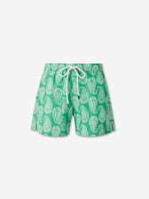 Santa Eulalia Hombre Barcelona Bañador Estampado Paisley color Verde sku 561-001437 02 - Foto 1