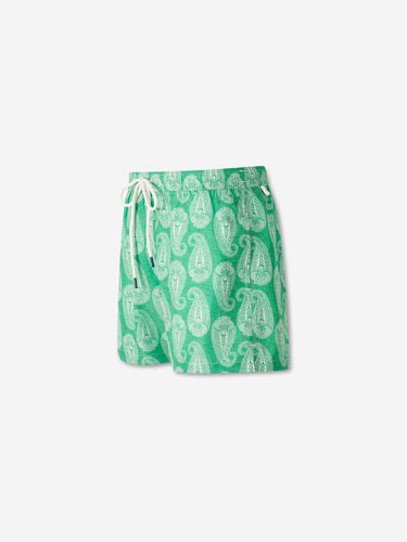 Santa Eulalia Hombre Barcelona Bañador Estampado Paisley color Verde sku 561-001437 02 - Foto 2