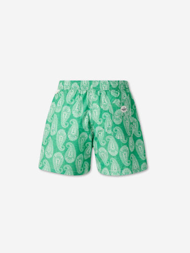 Santa Eulalia Hombre Barcelona Bañador Estampado Paisley color Verde sku 561-001437 02 - Foto 3