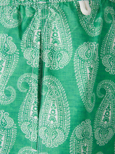 Santa Eulalia Hombre Barcelona Bañador Estampado Paisley color Verde sku 561-001437 02 - Foto 4