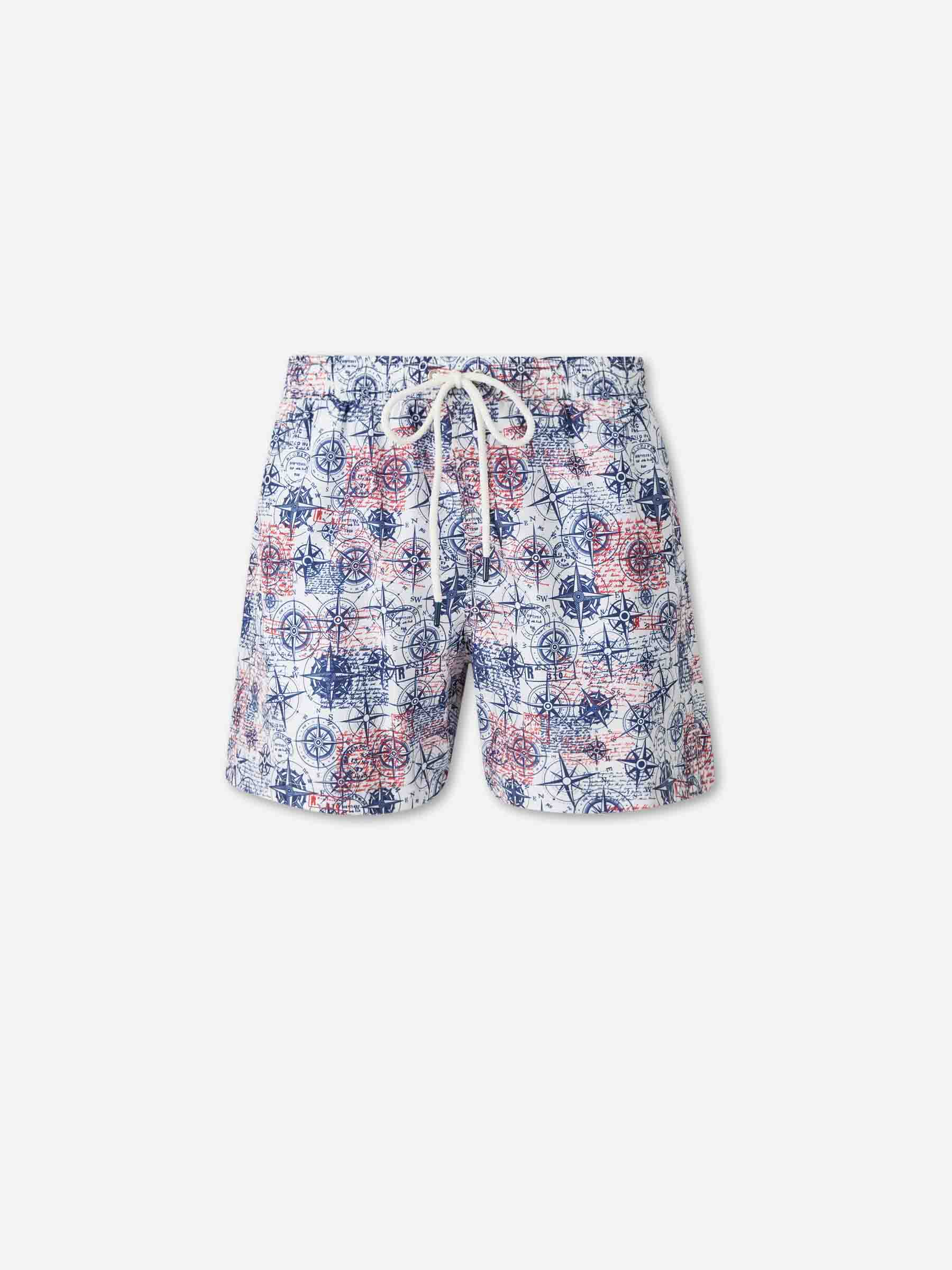 Santa Eulalia Hombre Barcelona Bañador Estampado color Multicolor sku 561-001438 01 - Foto 1