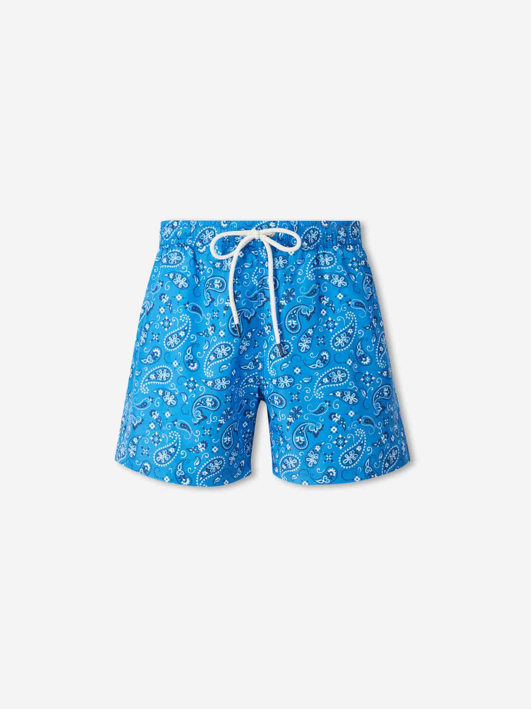 Santa Eulalia Hombre Barcelona Bañador Estampado Paisley color Azul sku 561-001440 01 - Foto 1