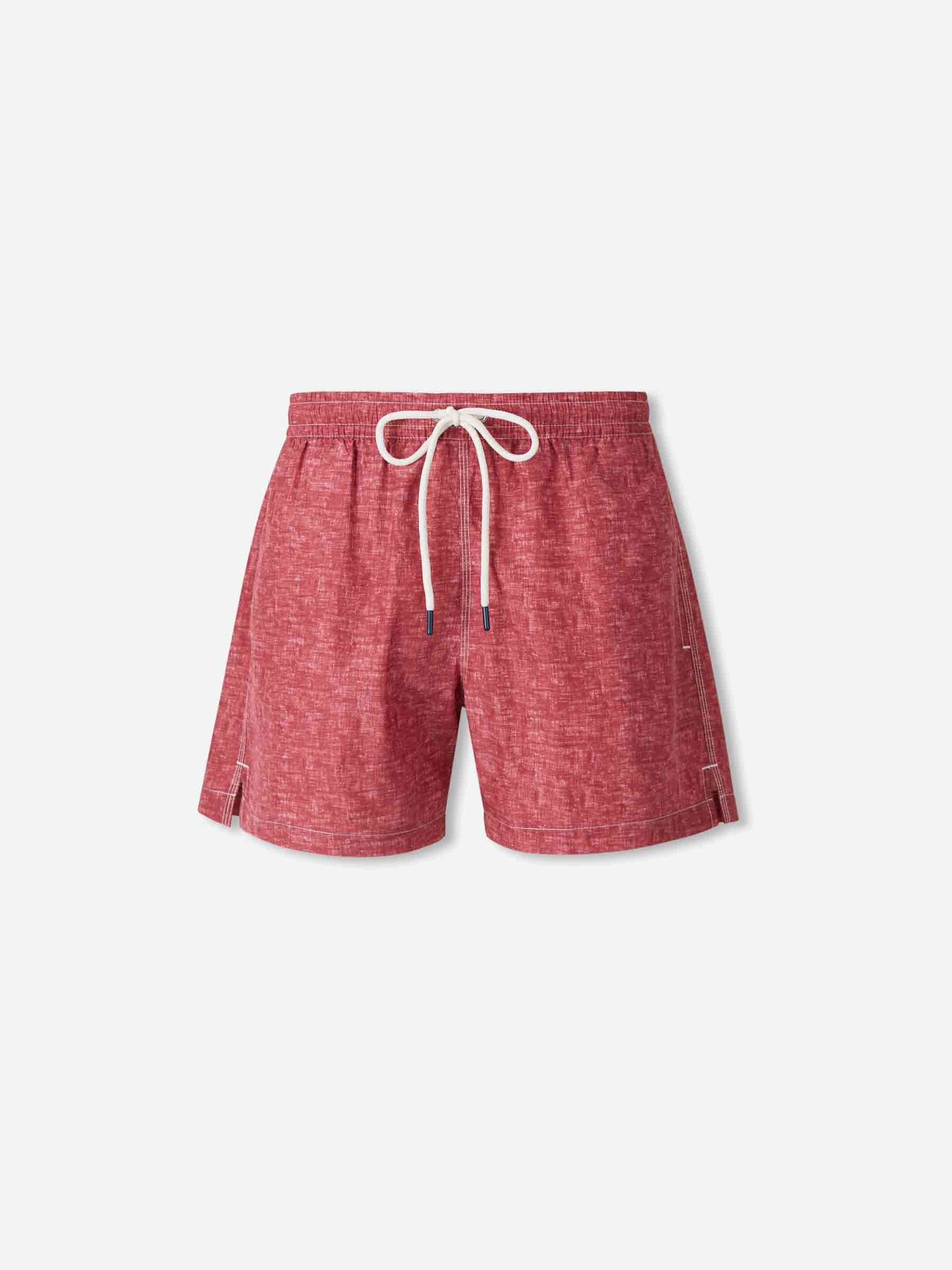 Santa Eulalia Hombre Barcelona Bañador Liso color Rojo sku 561-001441 01 - Foto 1