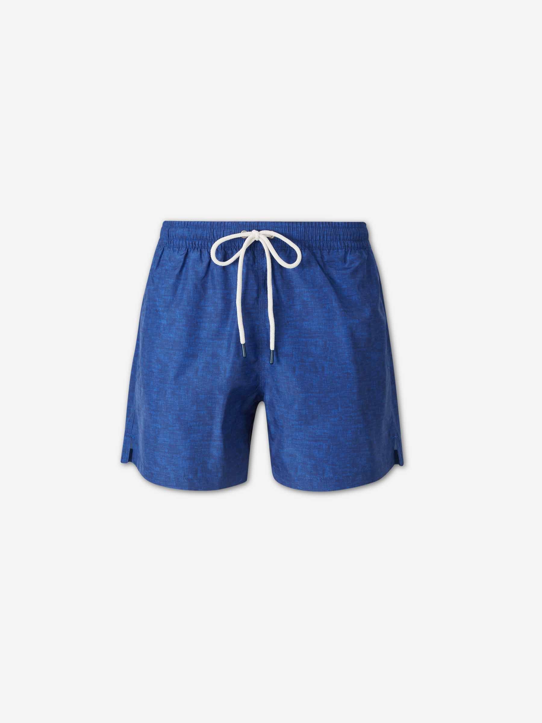 Santa Eulalia Hombre Barcelona Bañador Liso color Azul Marino sku 561-001441 02 - Foto 1