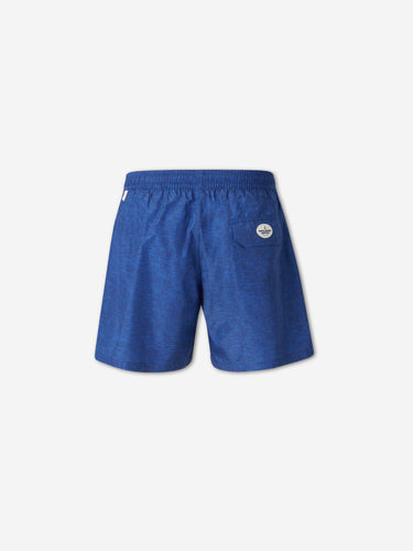 Santa Eulalia Hombre Barcelona Bañador Liso color Azul Marino sku 561-001441 02 - Foto 3