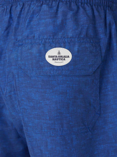 Santa Eulalia Hombre Barcelona Bañador Liso color Azul Marino sku 561-001441 02 - Foto 5