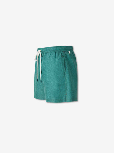 Santa Eulalia Hombre Barcelona Bañador Liso color Verde Oscuro sku 561-001441 04 - Foto 2