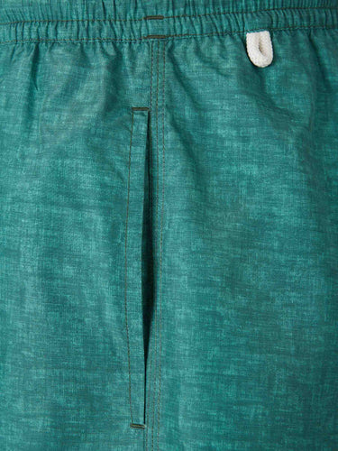 Santa Eulalia Hombre Barcelona Bañador Liso color Verde Oscuro sku 561-001441 04 - Foto 4