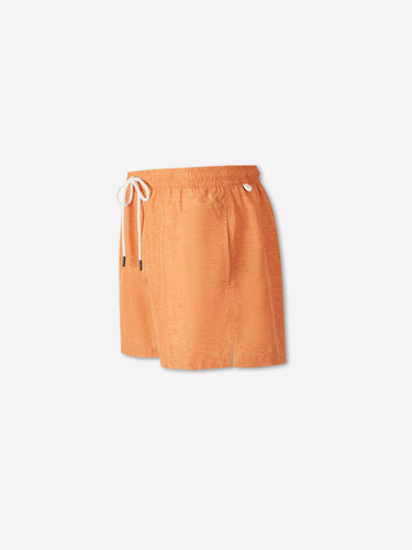 Santa Eulalia Hombre Barcelona Bañador Liso color Naranja sku 561-001441 05 - Foto 2