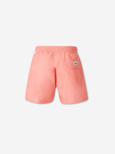Santa Eulalia Hombre Barcelona Bañador Liso color Salmón sku 561-001441 06 - Foto 3