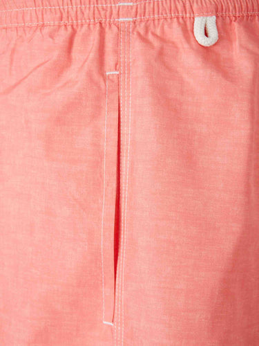 Santa Eulalia Hombre Barcelona Bañador Liso color Salmón sku 561-001441 06 - Foto 4