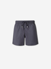 Fedeli Hombre Barcelona Bañador Liso color Ébano sku 561-001446 06 - Foto 1