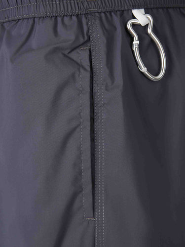 Fedeli Hombre Barcelona Bañador Liso color Ébano sku 561-001446 06 - Foto 3
