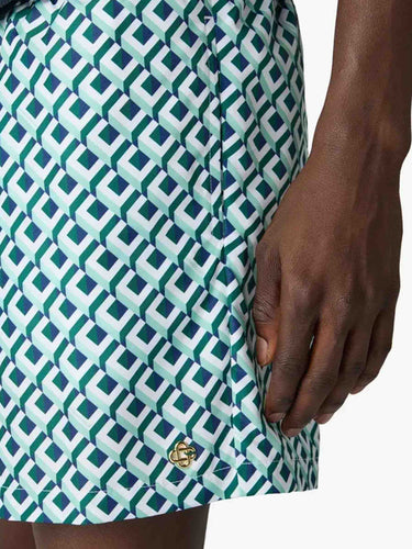 Casablanca Hombre Barcelona Bañador Estampado Geométrico color Azul Turquesa sku 561-001459 01 - Foto 4