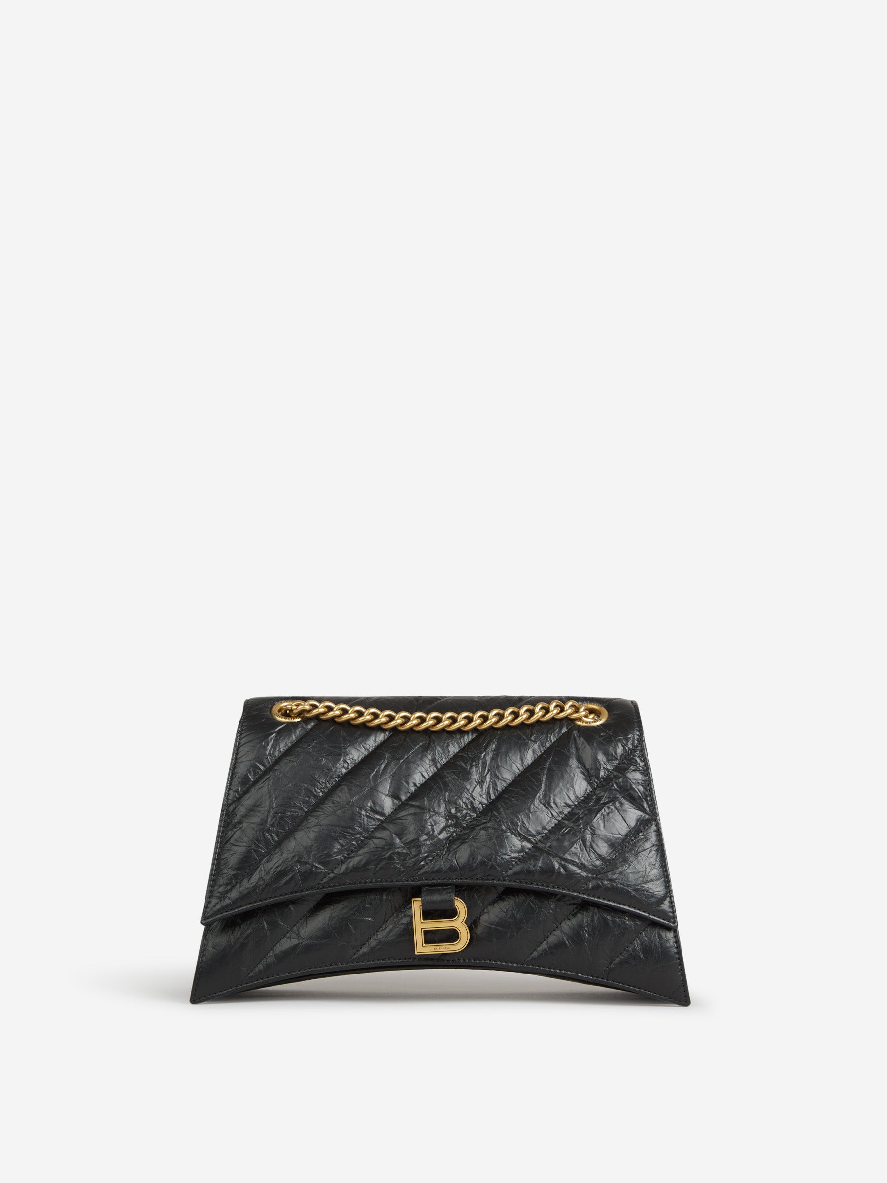 Balenciaga Bolso Hombro Crush color Negro sku 810-007684 01 - Foto 1