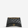 Balenciaga Bolso Hombro Crush color Negro sku 810-007684 01 - Foto 1