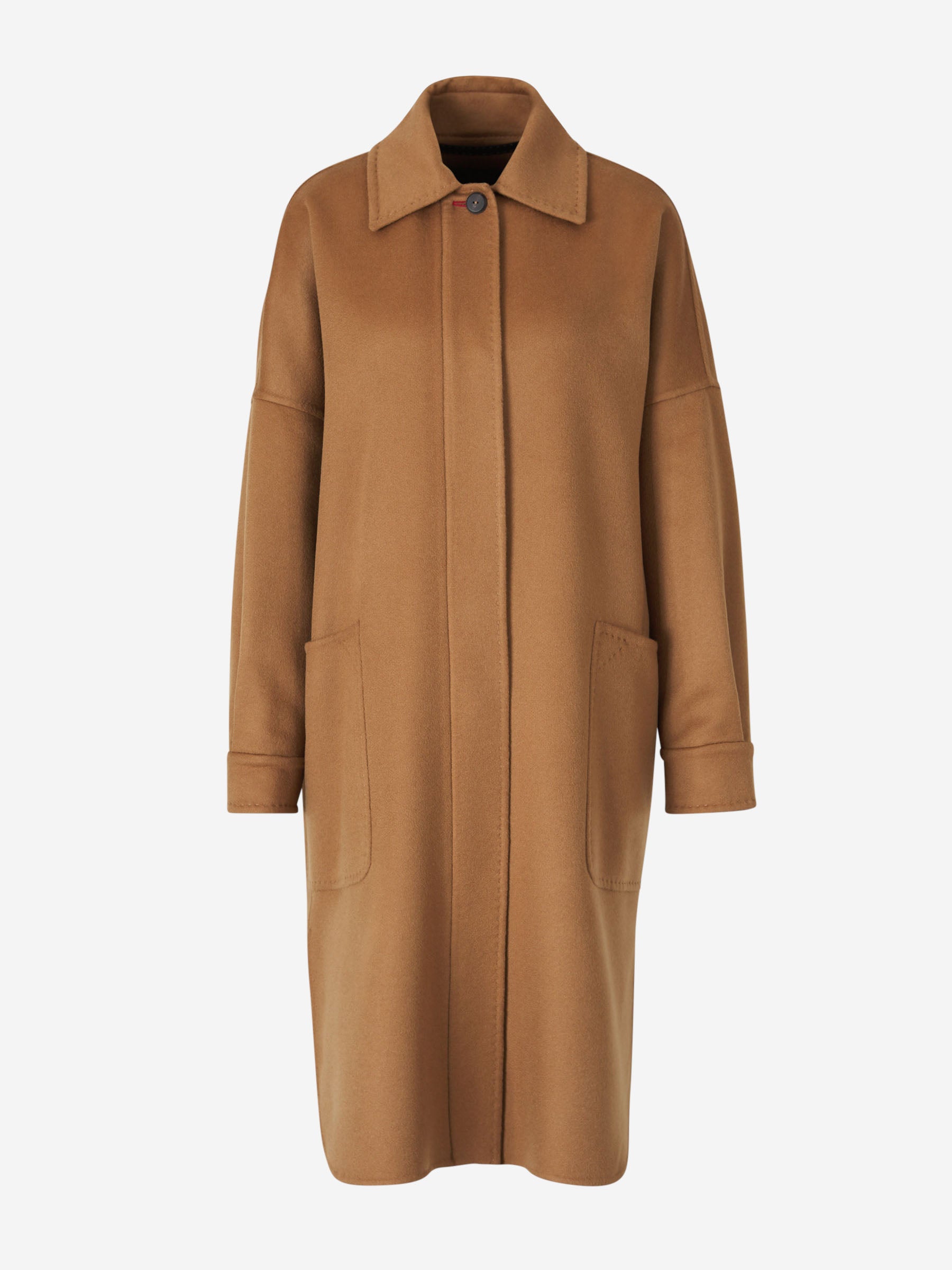 Max Mara Mujer Barcelona Abrigo Oversize Cashmere color Marrón sku 771-001527 01 - Foto 1