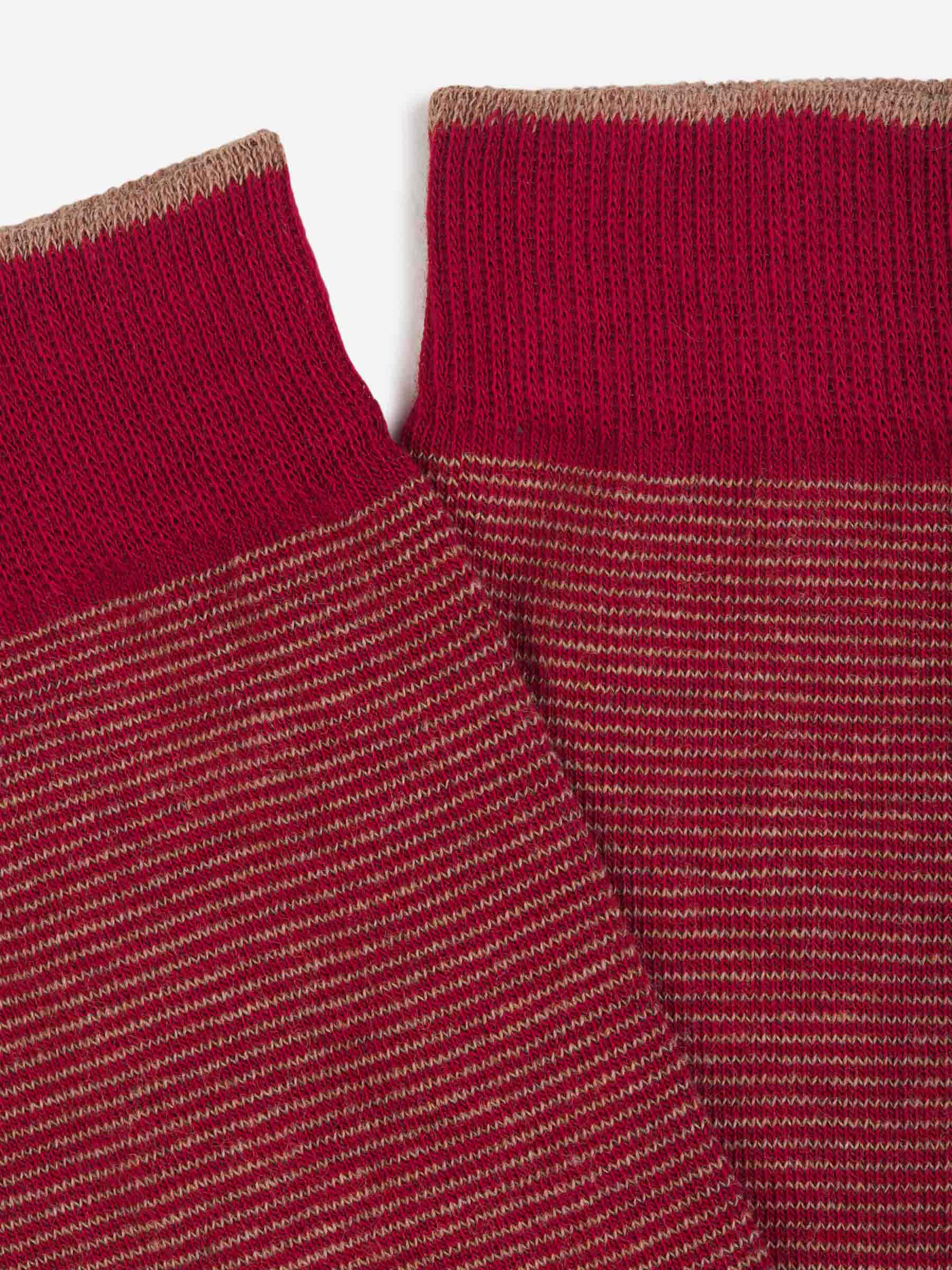 Gallo Calcetines Largos Windsor color Rojo sku 641-000202 03 - Foto 2