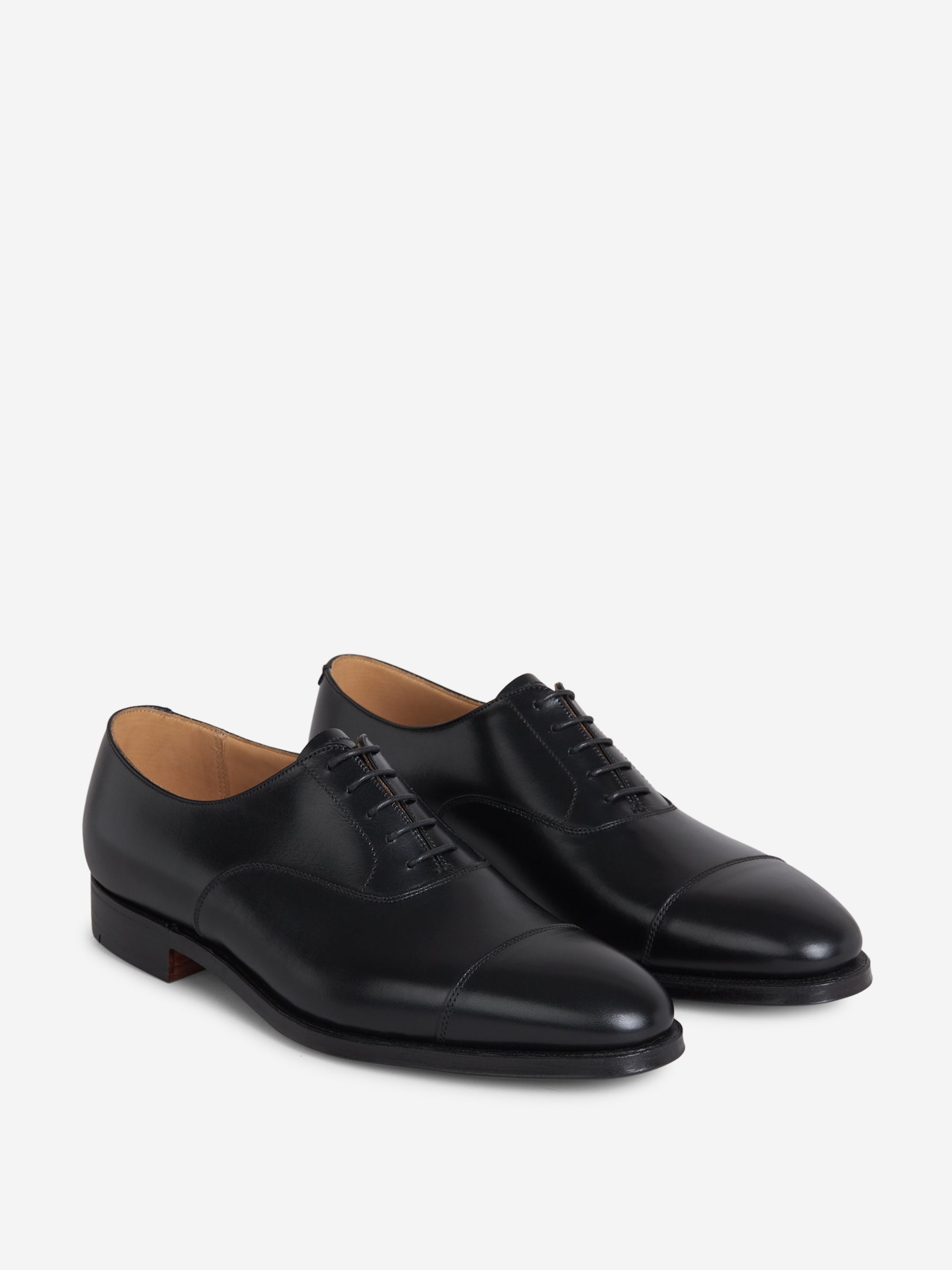 Crockett & Jones Hombre Barcelona Zapatos Connaught Piel color Negro sku 611-001504 02 - Foto 2