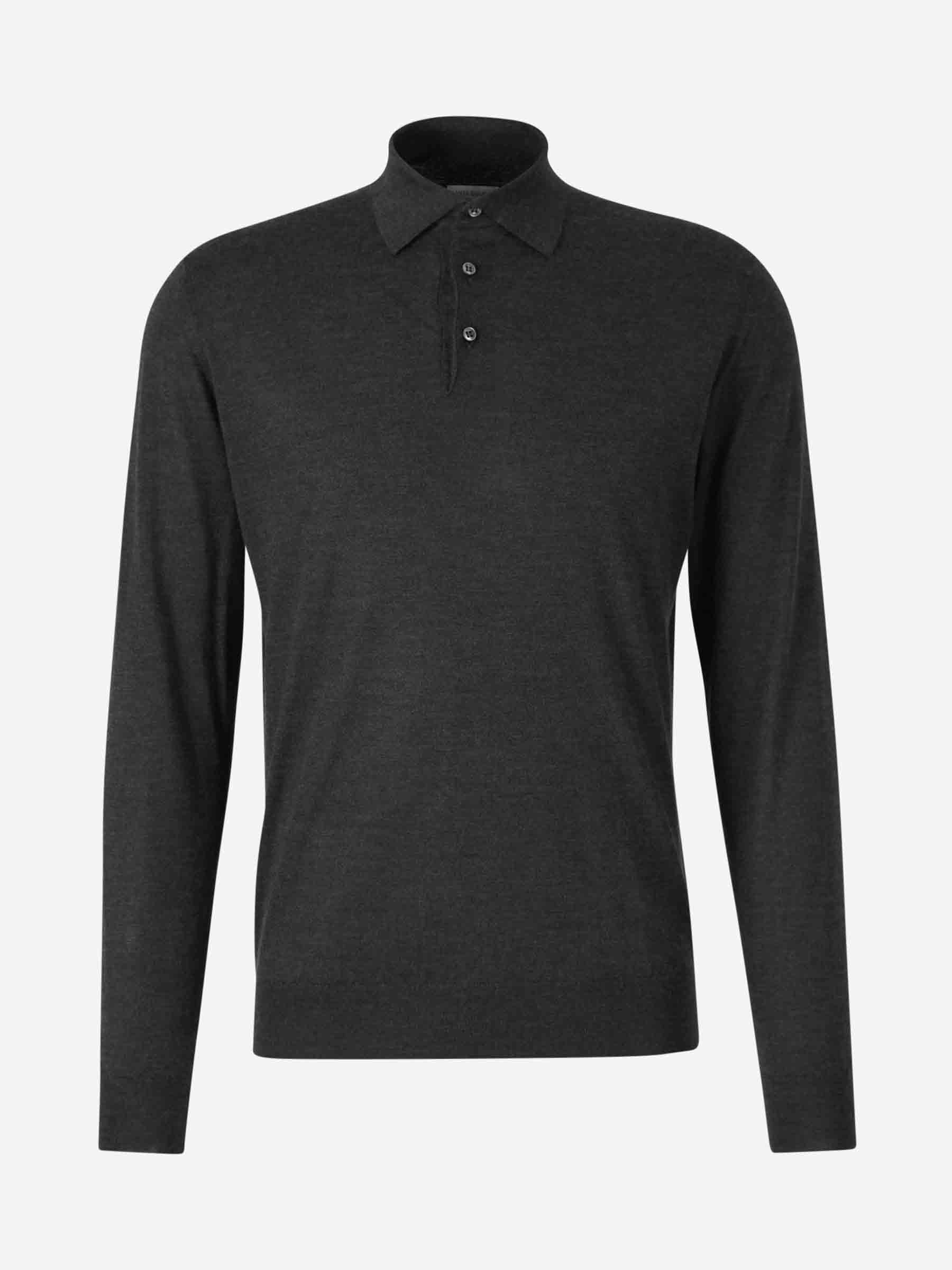 Santa Eulalia Hombre Barcelona Polo Cashmere Y Seda color Gris Antracita sku 551-000379 02 - Foto 1