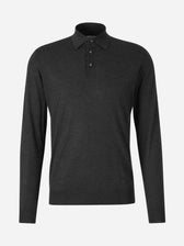 Santa Eulalia Hombre Barcelona Polo Cashmere Y Seda color Gris Antracita sku 551-000379 02 - Foto 1