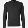 Santa Eulalia Hombre Barcelona Polo Cashmere Y Seda color Gris Antracita sku 551-000379 02 - Foto 1