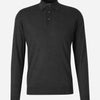 Santa Eulalia Hombre Barcelona Polo Cashmere Y Seda color Gris Antracita sku 551-000379 02 - Foto 1