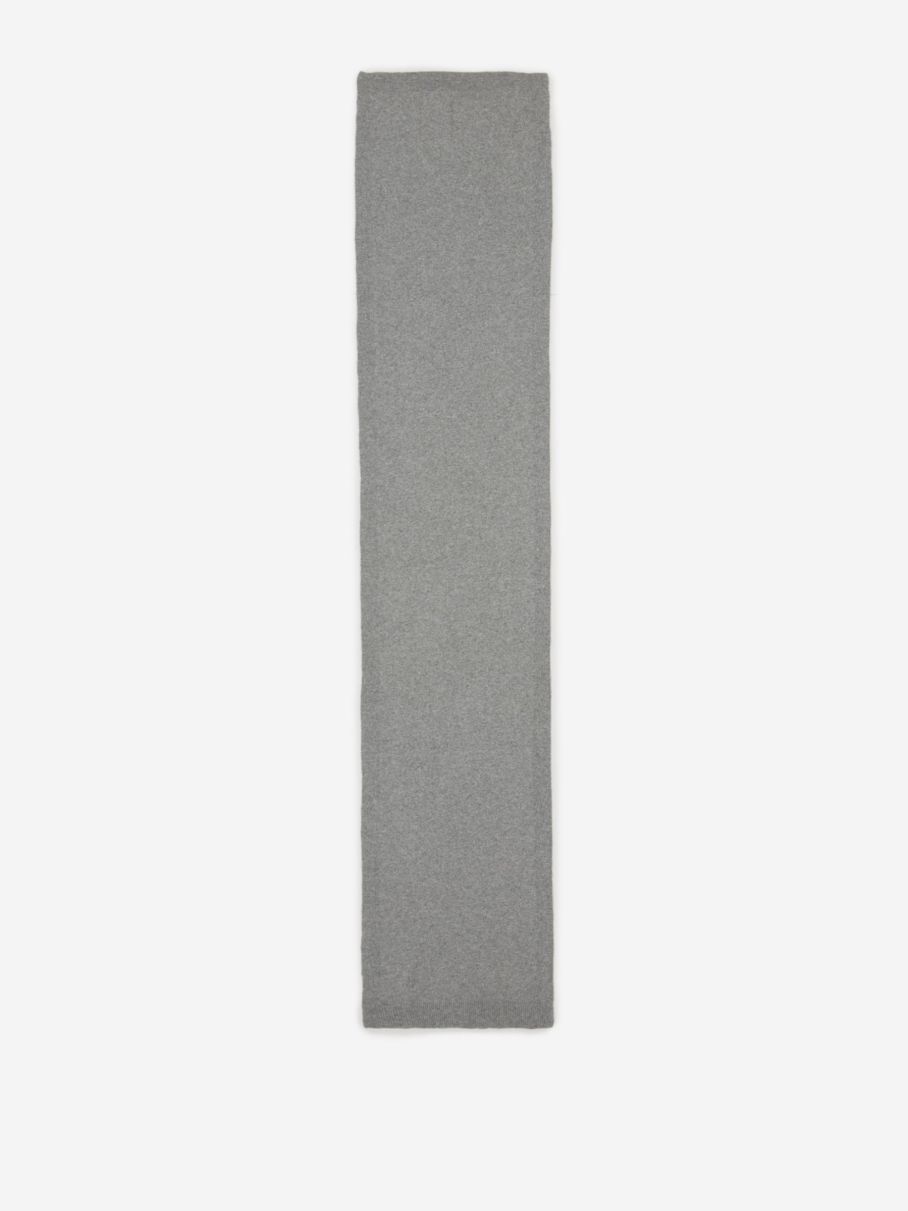 Santa Eulalia Hombre Barcelona Bufanda Lisa Cashmere color Gris Claro sku 630-001323 02 - Foto 2