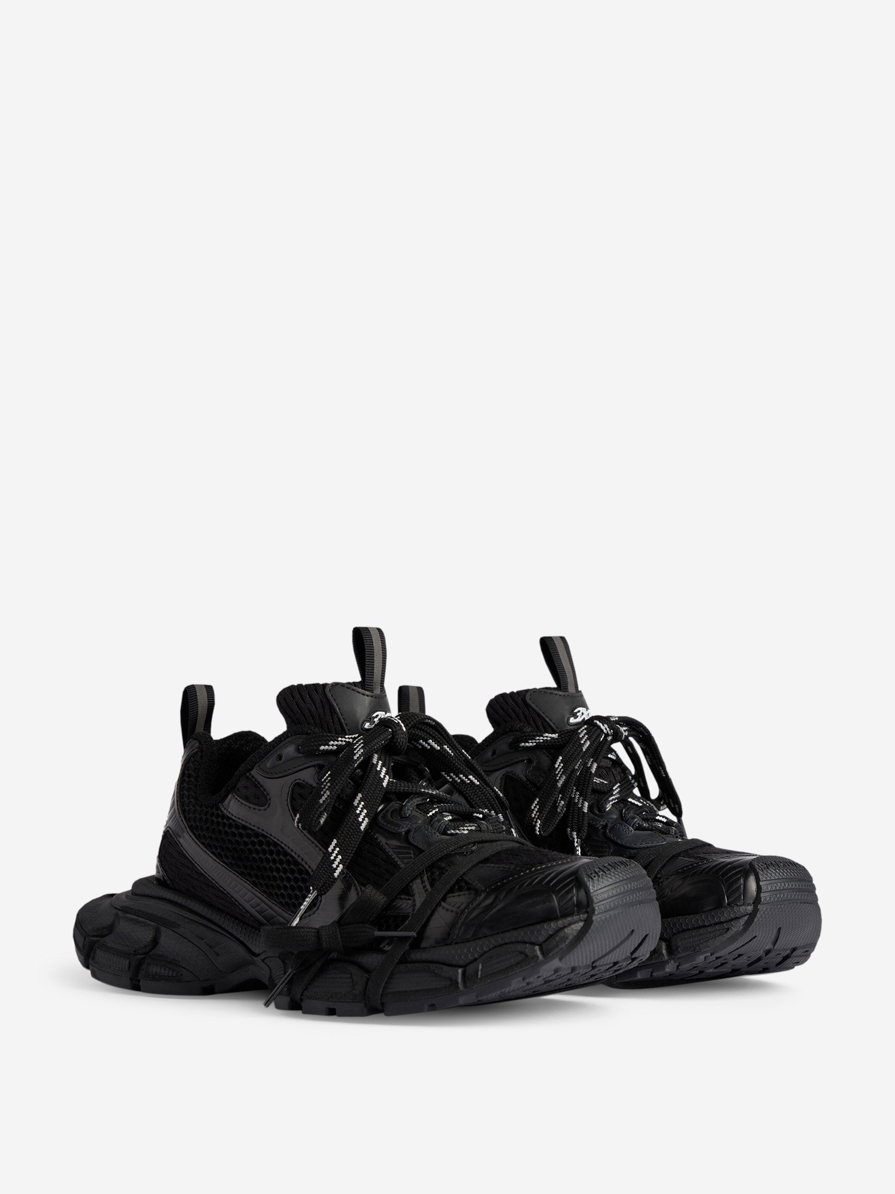 Balenciaga Mujer Barcelona Sneakers 3XL color Negro sku 806-000340 01 - Foto 3