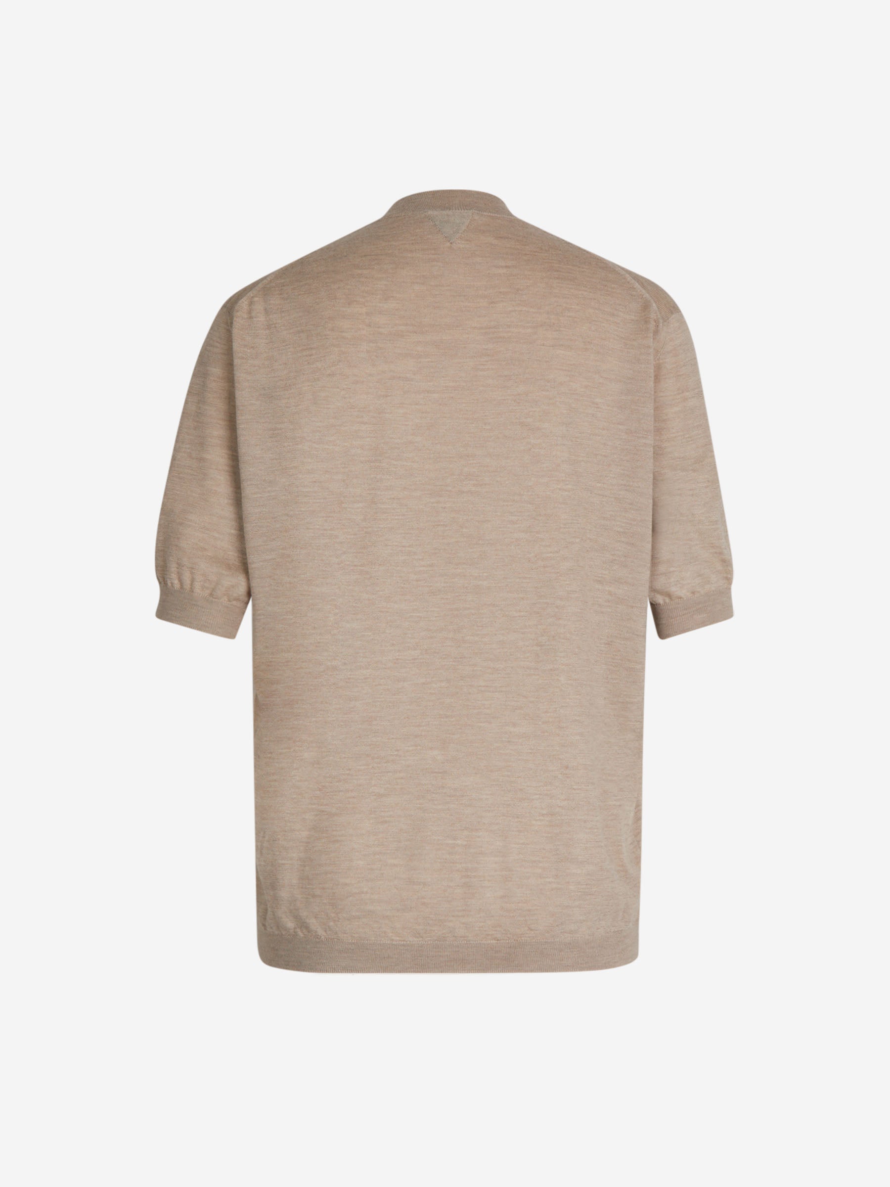 Bottega Veneta Mujer Barcelona Jersey Liso Cashmere color Caramelo sku 711-003160 01 - Foto 2