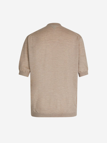 Bottega Veneta Mujer Barcelona Jersey Liso Cashmere color Caramelo sku 711-003160 01 - Foto 2